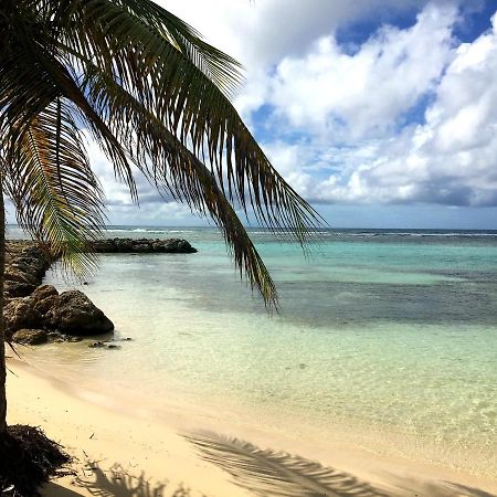 Appartamento Ti Kaz A Rhum Sainte-Anne  Esterno foto