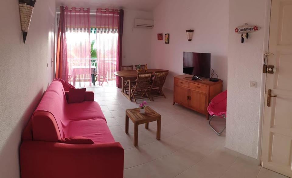 Appartamento Ti Kaz A Rhum Sainte-Anne  Esterno foto