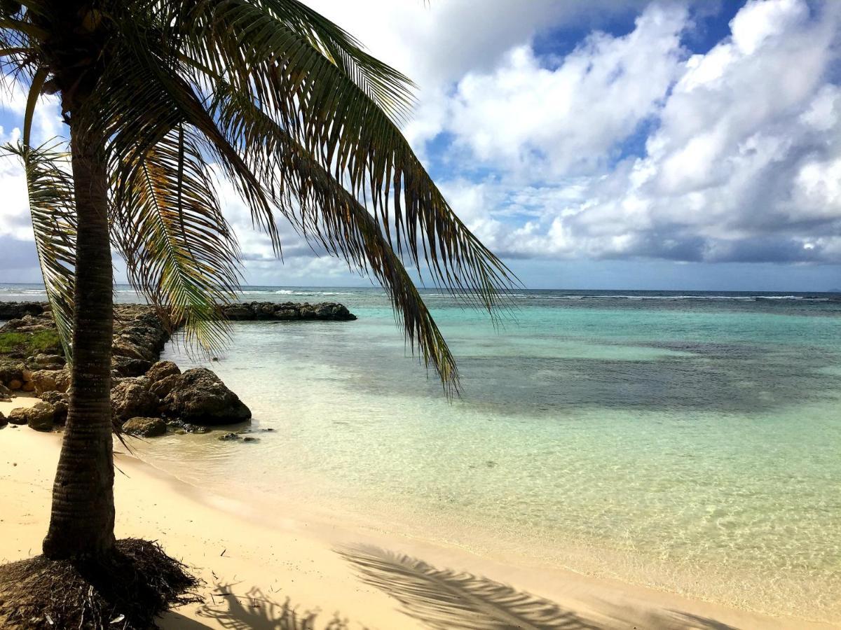 Appartamento Ti Kaz A Rhum Sainte-Anne  Esterno foto