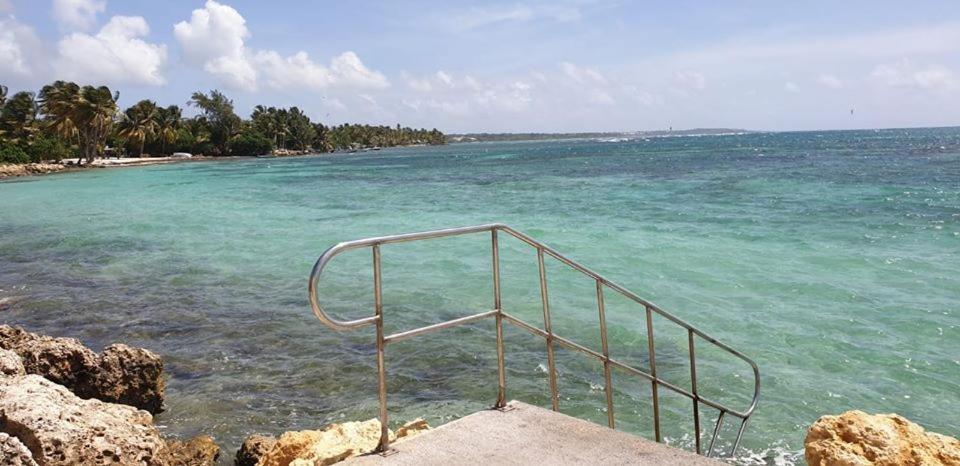 Appartamento Ti Kaz A Rhum Sainte-Anne  Esterno foto